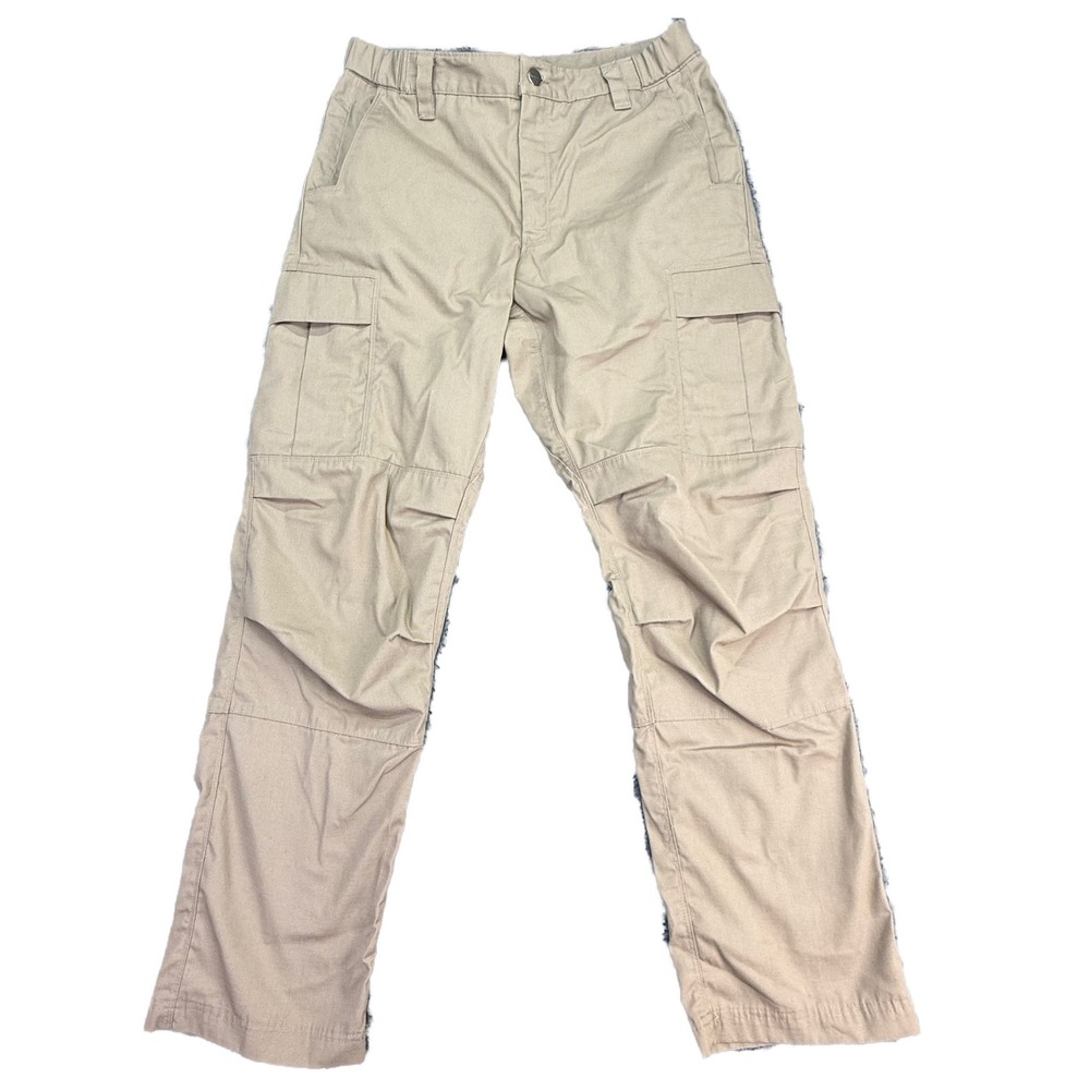 Vertx Phantom OPS Pants Men 33x32 Desert Tan Tactical Cargo Ripstop VTX8600